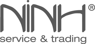 NINH Servive and Trading logo